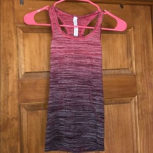 Ombré Lululemon Tank